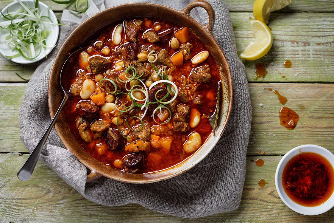 Locro - World's Greatest Pulse Dishes, Salads, Soups & Stews Recipe