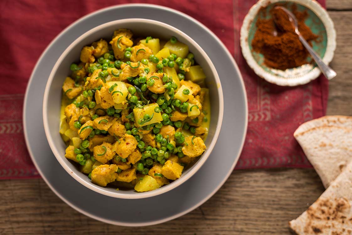Soya Thongba - World's Greatest Pulse Dishes, Best of India, Mains Recipe