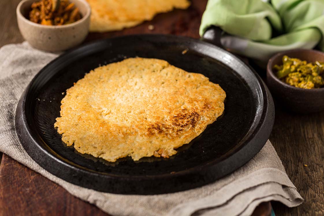 Chilka Roti - World's Greatest Pulse Dishes, Best of India, Appetizers, Snacks & Sides Recipe