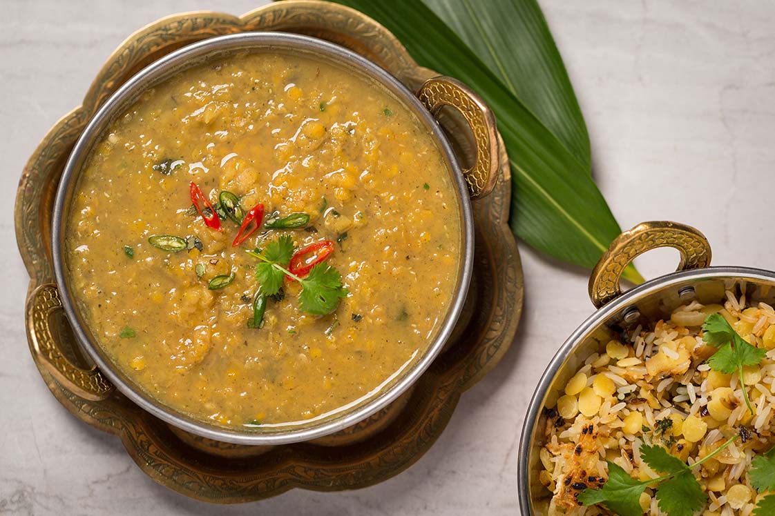 Daineiiong (Spicy Dal Curry) - World's Greatest Pulse Dishes, Best of India, Mains, Salads, Soups & 