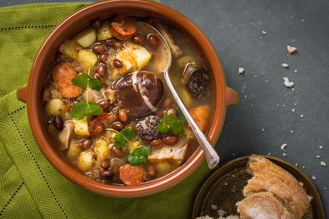 Soup of the Stone - World's Greatest Pulse Dishes, Salads, Soups & Stews Recipe