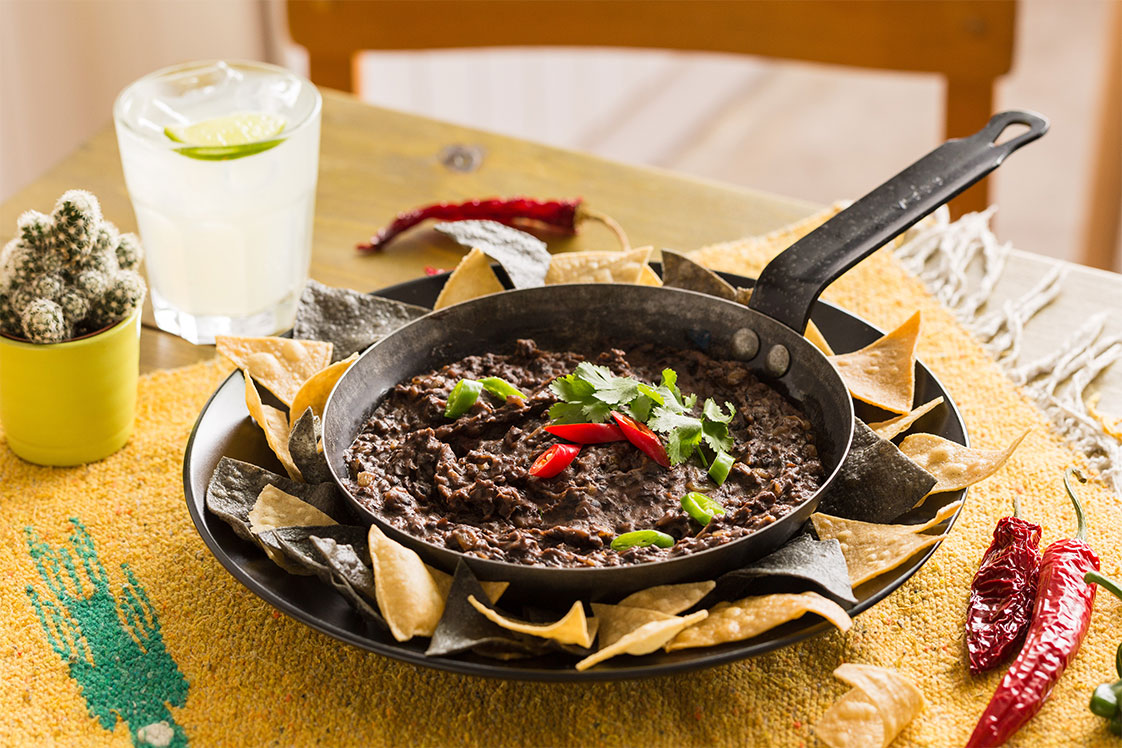 Refried Beans - World's Greatest Pulse Dishes, Appetizers, Snacks &amp; Sides Recipe