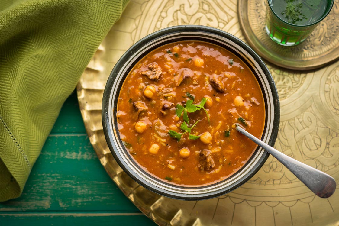 Harira Soup - World's Greatest Pulse Dishes, Salads, Soups & Stews Recipe