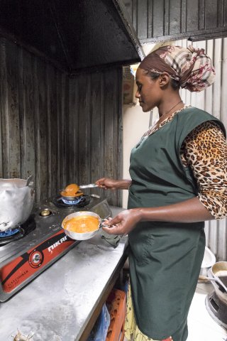 Ethiopia Cooking