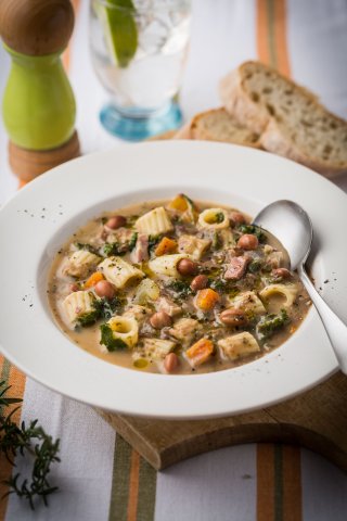Italy, Pasta e Fagioli