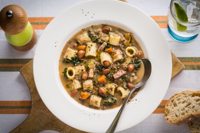 Italy, Pasta e Fagioli