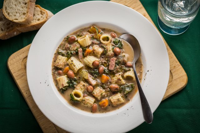 Italy, Pasta e Fagioli
