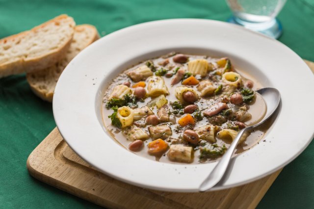 Italy, Pasta e Fagioli