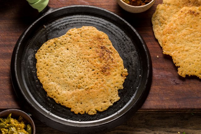 Jharkand, Chilka Roti