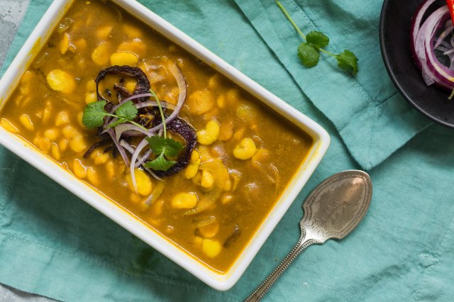 Myanmar Roasted Lablab beans