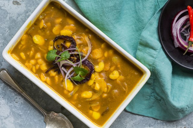 Myanmar Roasted Lablab beans