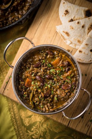 Punjab, Dal Makhani