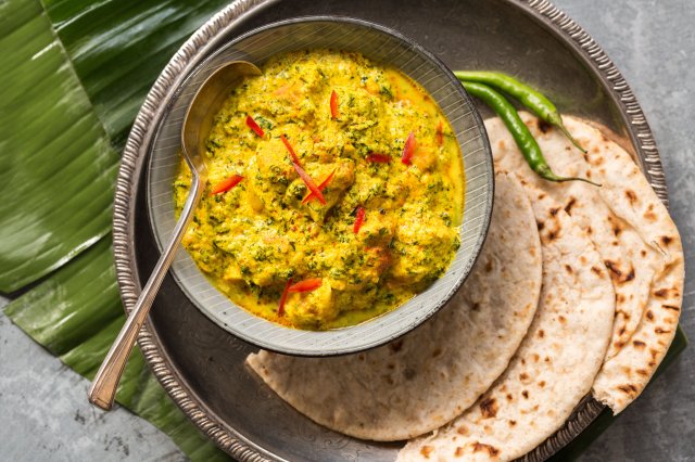 Rajasthan, Besan ke gate ke sabji