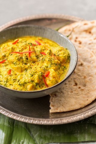 Rajasthan, Besan ke gate ke sabji