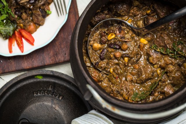 South Africa, Potjie Stew