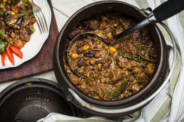 South Africa, Potjie Stew