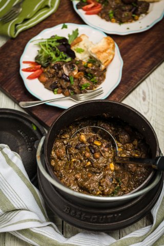 South Africa, Potjie Stew