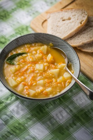 Ukraine, Split Pea Soup