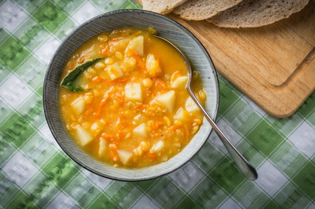 Ukraine, Split Pea Soup