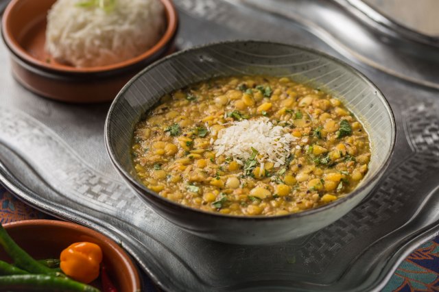 West Bengal, Sweet Gram Curry