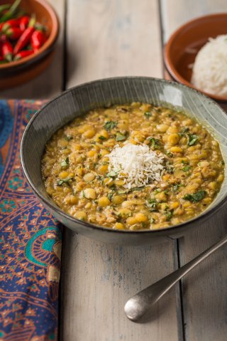 West Bengal, Sweet Gram Curry