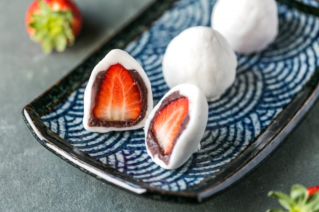 Japan, Wagashi, Daifuku