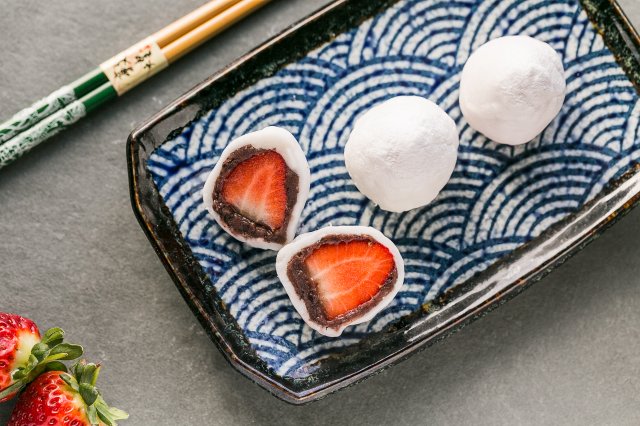 Japan, Wagashi, Daifuku