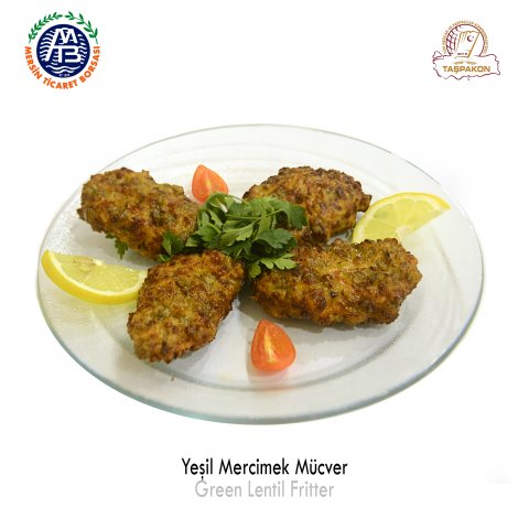 Green Lentil Fritter