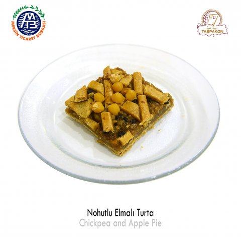 Chickpea and Apple Pie