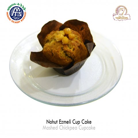 Mashed Chickpea Cupcake