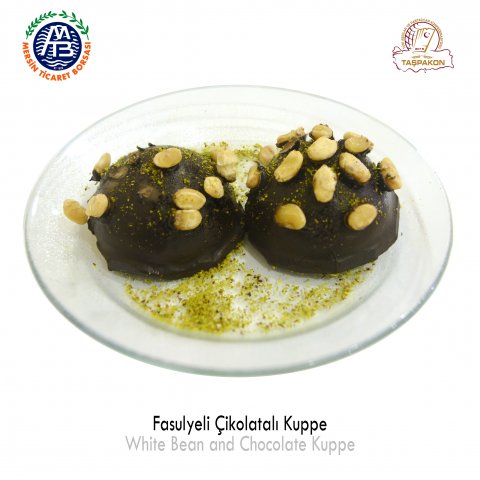 White Bean and Chocolate Kuppe