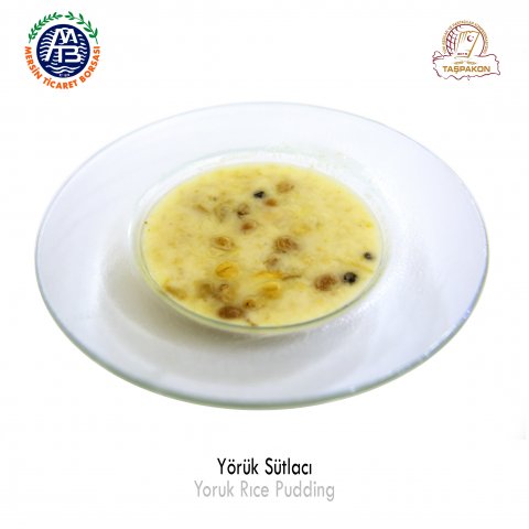 Yoruk Rice Pudding