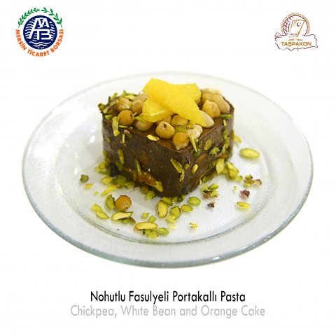 Chickpea, White Bean and Orange Cake