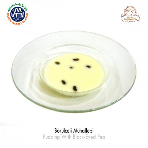 Pudding with Black-Eyed Pea